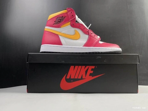 Fusion Jordan OGLight Red Air 1 High 555088-603 0703